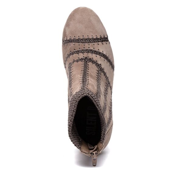 Silent D Yasmin Boot Taupe Suede - Picture 4 of 4